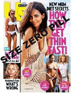 SIZE ZERO!! |***| The NR 1 Weight Loss -Celeb Secret now KNOWN! **** The REAL one!~