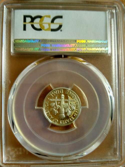 PR69DCAM SILVER LIBERTY COIN