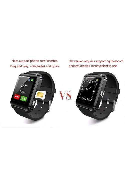 "local stock"  New style U8 Smart watch with Sim support