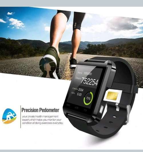 "local stock"  New style U8 Smart watch with Sim support