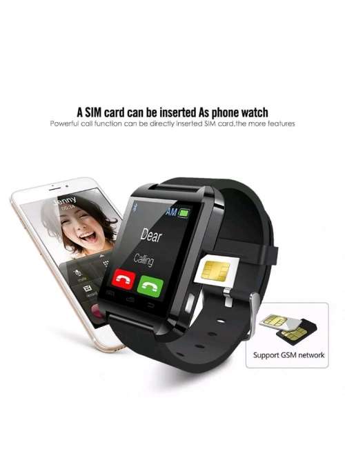 "local stock"  New style U8 Smart watch with Sim support