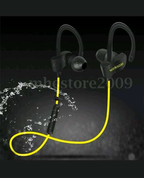 "LOCAL STOCK" Bluetooth earphones with carry case