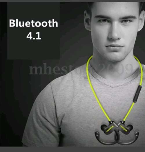 "LOCAL STOCK" Bluetooth earphones with carry case