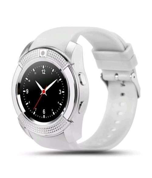 "LOCAL STOCK" V8 Smart Watch with Sim and memory card support
