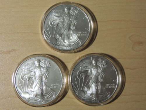2009 American Eagle 1oz Silver Coin Uncirculated