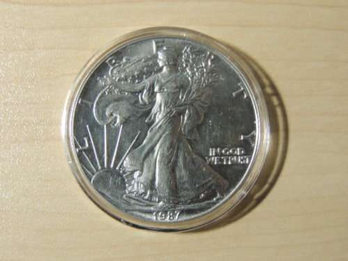 1987 American Eagle 1oz Silver Coin Uncirculated