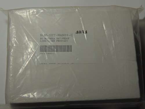 Mandela Commemorative R5 Coin Set - Proof-like R5 & Laser-frosted R5 (Still Sealed)