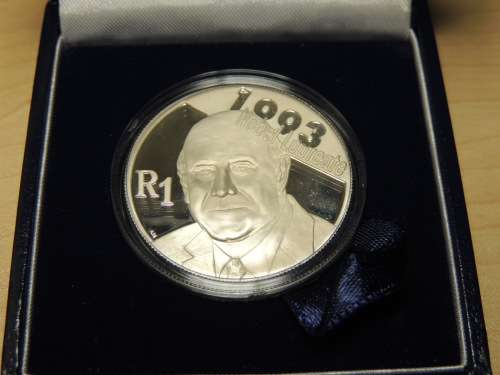 2007 FW de Klerk R1 sterling silver