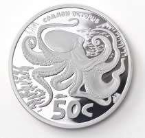 2016 2oz (50c) Silver Proof Marine Protected Areas