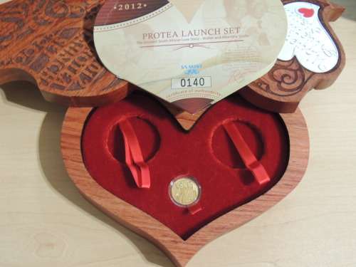 1 x 1/10 oz Gold R5 Special Mint Mark "Robben Island"