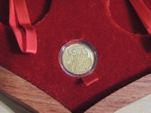 1 x 1/10 oz Gold R5 Special Mint Mark "Robben Island"