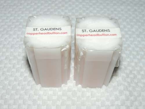 Copper Rounds Roll (20 coins per Roll)