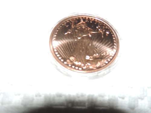 Copper Rounds Roll (20 coins per Roll)