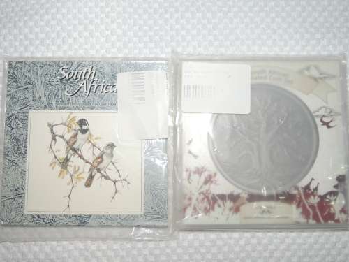 Both 1994 SA Uncirculated Coin Set + 2013 SA Uncirculated Coin Set
