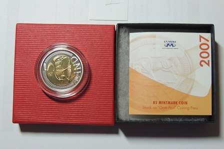 2007 Oom Paul R5 + Certificate + Box!