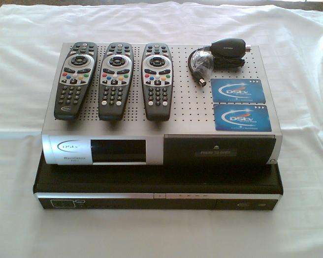SD AND HD PVR COMBO (WATCH 3 CHANNELS AND RECORD 2)