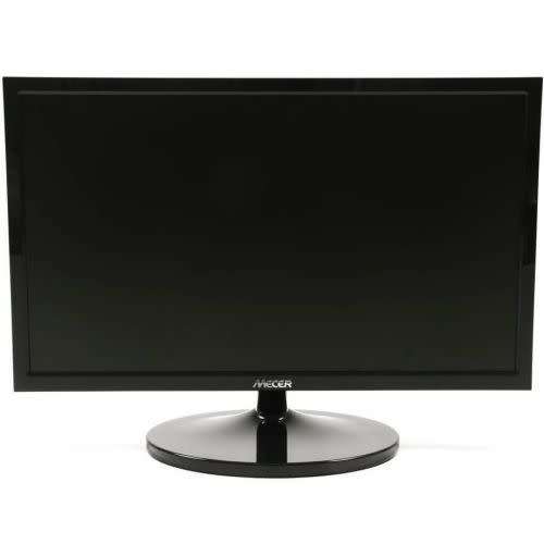 Mecer 19.5 LED Monitor With VGA + HDMI Port  BLACK