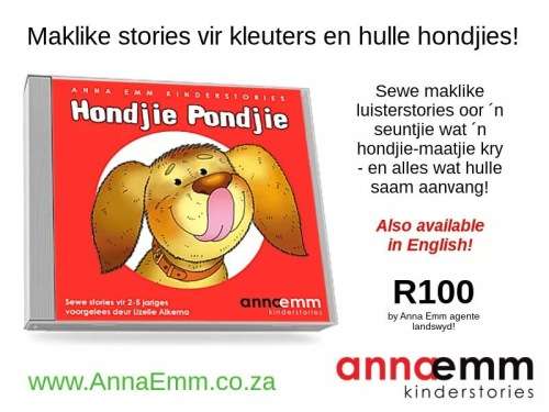 Hondjie Pondjie. Luisterstories annaemm. 2-5 jaar
