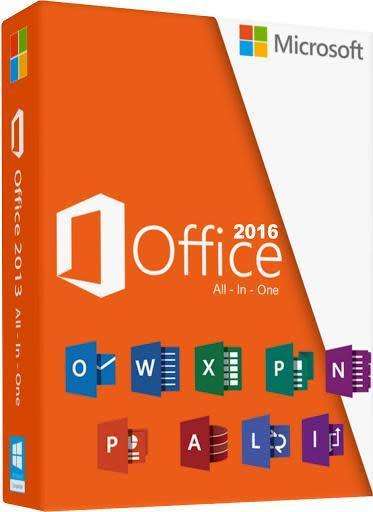 MICROSOFT OFFICE PROFESSIONAL 2016 | LIFE ACTIVATION | 32 AND 64 Bit