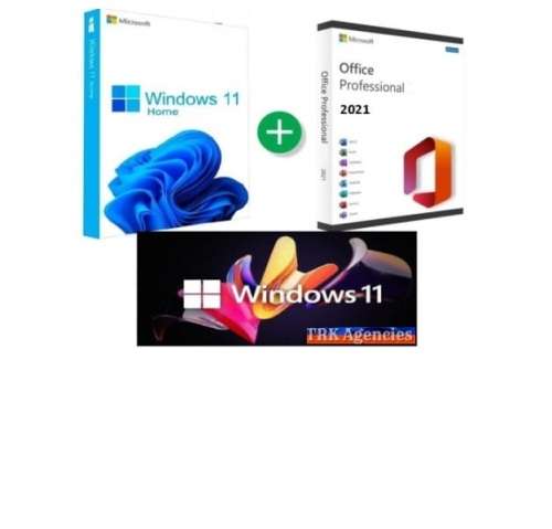 WINDOWS 11 HOME + OFFICE 2021 COMBO SALE (LIFETIME ACTIVATION)
