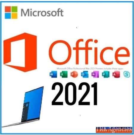 NEW | MS OFFICE 2021 PROFESSIONAL | LIFETIME ACTIVATION | GENUINE LICENSE KEY | 32 AND 64 bit