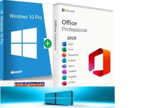 [COMBO] WINDOWS 10 PRO + OFFICE 2019 PRO PRODUCT KEYS -GENUINE PRODUCT - LIFETIME ACTIVATION!