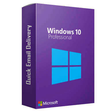 WINDOWS 10 PROFESSIONAL  | LIFETIME ACTIVATION | GENUINE LICENSE KEY | 32 AND 64 Bit (MEGA SALE)