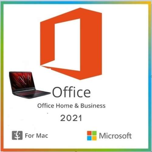 MICROSOFT OFFICE 2021 For MAC (LIFETIME ACTIVATION)
