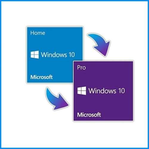 WINDOWS 10 HOME TO WINDOWS 10 PRO  UPGRADE KEY- LIFETIME ACTIVATION | GENUINE LICENSE KEY