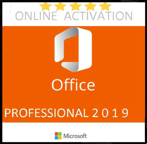 MICROSOFT OFFICE 2019 (ONLINE ACTIVATION)