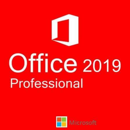 MICROSOFT OFFICE PROFESSIONAL 2019 - OEM  ACTIVATION KEY (AUGUST SPECIAL)