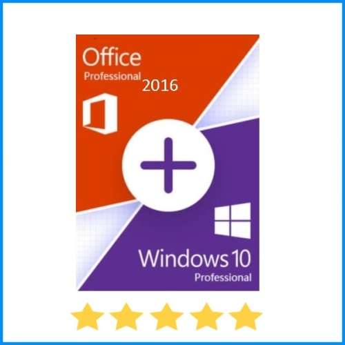 [COMBO] WINDOWS 10 PRO + OFFICE 2016 PRO PRODUCT KEYS -GENUINE PRODUCT - LIFETIME ACTIVATION!