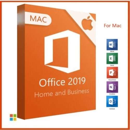 MICROSOFT OFFICE 2019 For MAC (LIFETIME ACTIVATION)