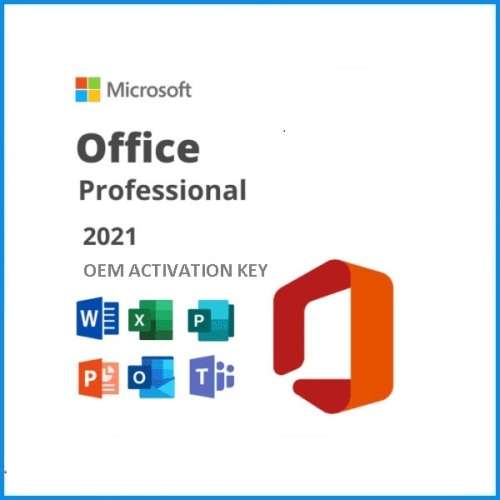 MS OFFICE 2021 PROFESSIONAL - OEM ACTIVATION KEY