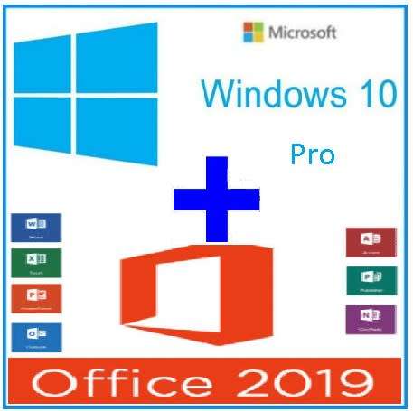 WINDOWS 10 PRO + OFFICE 2019 PRO PRODUCT KEYS -GENUINE PRODUCT - LIFETIME ACTIVATION!