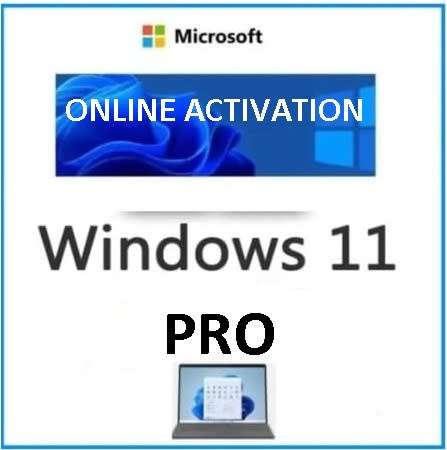 WINDOWS 11 PRO| ONLINE ACTIVATION | GENUINE LICENSE KEY