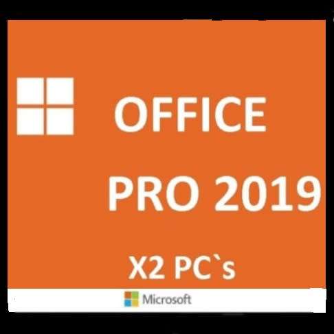 OFFICE PRO  2019 -  X2 PC`s