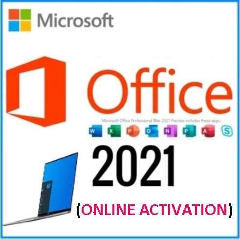 MS OFFICE 2021 PROFESSIONAL - OEM ACTIVATION KEY