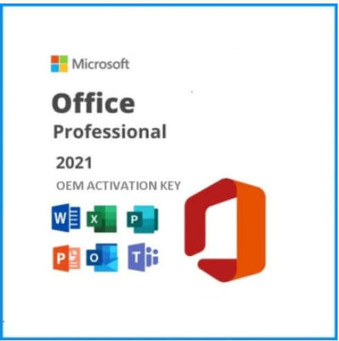 MS OFFICE 2021 PROFESSIONAL - OEM ACTIVATION KEY