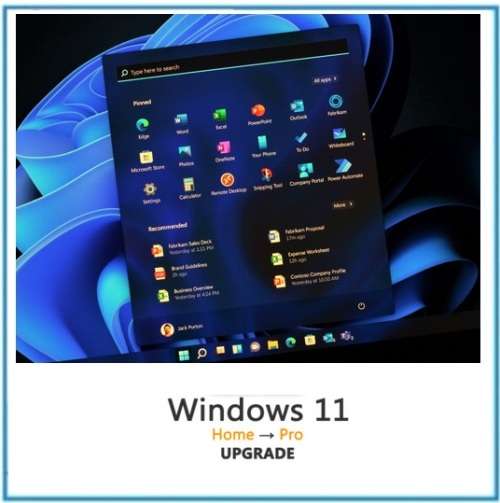 WINDOWS 11 HOME TO WINDOWS 11 PRO UPGRADE KEY- LIFETIME ACTIVATION | GENUINE LICENSE KEY