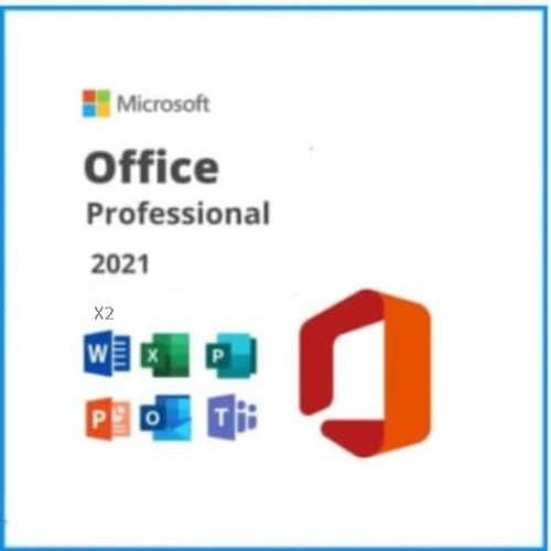 OFFICE 2021 PROFESSIONAL X2