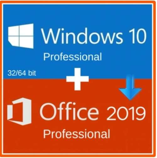 WINDOWS 10 PRO + OFFICE 2019