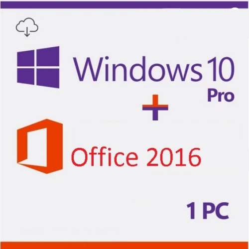 WINDOWS 10 PRO + OFFICE 2016