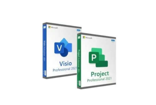MICROSOFT PROJECT 2021 + VISIO 2021