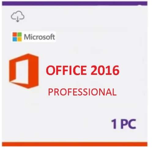 MICROSOFT OFFICE PROFESSIONAL 2016