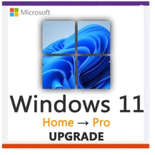 WINDOWS 11 HOME TO WINDOWS 11 PRO UPGRADE KEY- LIFETIME ACTIVATION | GENUINE LICENSE KEY