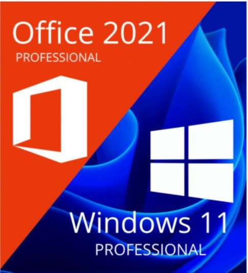 WINDOWS 11 PROFESSIONAL + OFFICE 2021 COMBO (LIFETIME ACTIVATION)