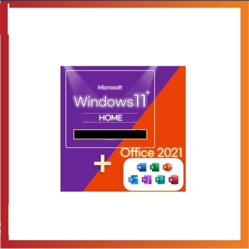 WINDOWS 11 HOME + OFFICE 2021 COMBO SALE (LIFETIME ACTIVATION)