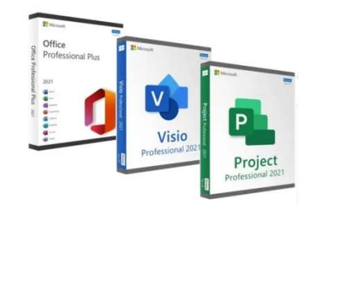 Office Professional 2021 + Project Professional 2021 + Visio Professional 2021 | MEGA SALE