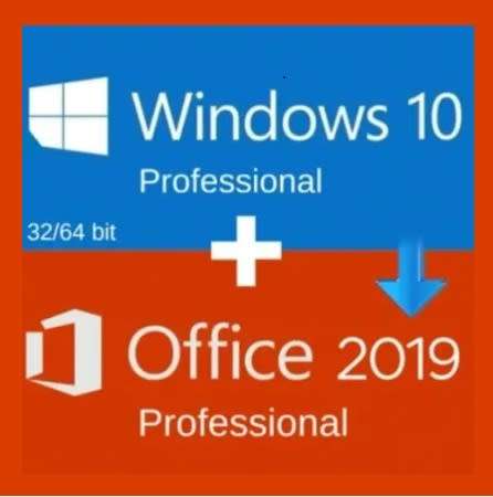 WINDOWS 10 PRO + OFFICE 2019